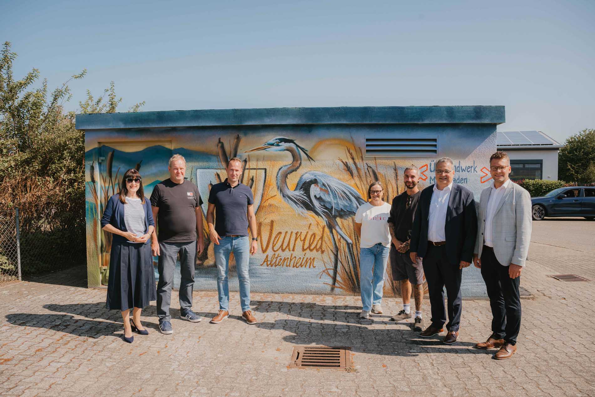 Trafogestaltung Neuried