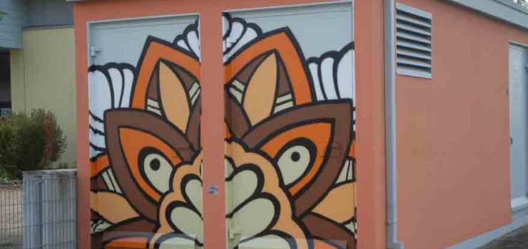 Trafostation Neuried Mandala 