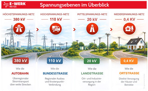 Spannungsebenen